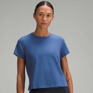 Lululemon Classic Fir Cotton Blend Tshirt